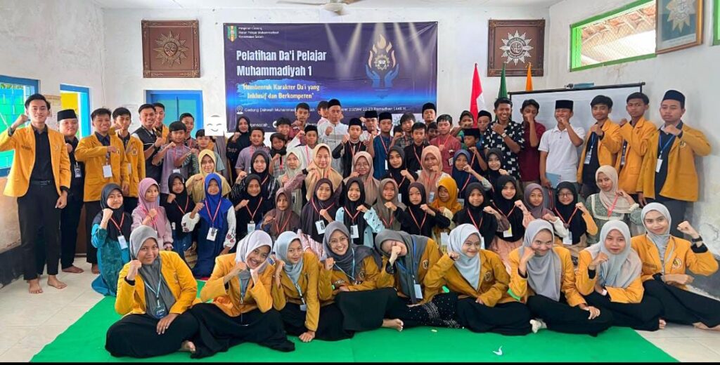 PC IPM Socah Gelar Pelatihan Da’i Pelajar Muhammadiyah 1: Mencetak Da’i yang Inklusif dan Berkompeten
