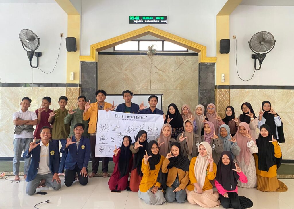 PENYULUHAN BULUH HARMONI DIGITAL